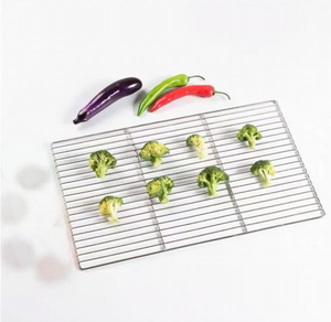 Grille en fil d'acier inoxydable 304 de qualité alimentaire pour four, barbecue et gril - Accessoire de grille métallique pour four - Product Image 6