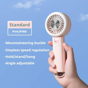 2025 Portable Mini <b>Fan</b> Handheld Folding Design Suitable for Students Small Desktop <b>Fan</b> in <b>Car</b> and Outdoor Commuting - Product Image 4