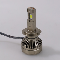 Kit de phares LED 160W 50000LM H4 H7 H11, ampoules Canbus sans erreur, 12V 24V, pour camion, CSP, lumineux, étanche IP68