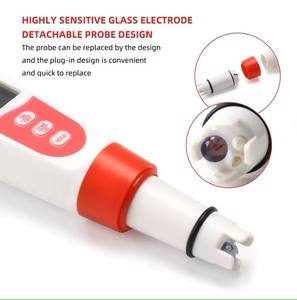 4 में 1 डिजिटल चालकता ph/tdd/c/temp परीक्षक के साथ एक डिजिटल चालकता ph - Product Image 4