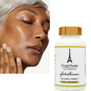 อาหารเสริมอาหารเสริมลดน้ำหนักคอลลาเจนซีแคปซูลกลูตาไธโอนแคปซูลเม็ดสีดำ20000มก. - Product Image 6