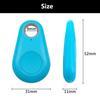 Mini Smart GPS Pet Tracker Étanche Anti-Perdu Localisateur Traceur pour Chiens Chats Enfants Voitures Portefeuilles Clés Collier Accessoires