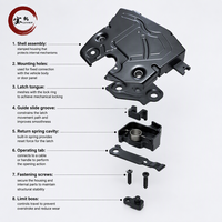 Actionneur de serrure de hayon, serrure de coffre arrière compatible avec BMW X5 E70 X5M OE 51247308849