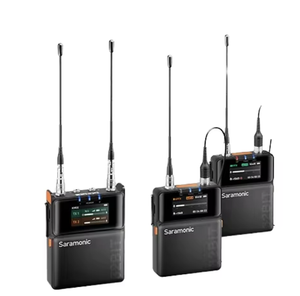 <span class=keywords><strong>Microfono</strong></span> Wireless UHF <span class=keywords><strong>Professionale</strong></span> Saramonic K9 a U <span class=keywords><strong>Lavalier</strong></span> per Fotocamera per Registrazione e Ricezione - Product Image 1