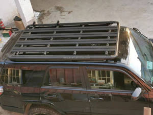 Portaequipajes de Aluminio Plano para Techo de Auto 4x4 para Varios Vehículos - Product Image 6
