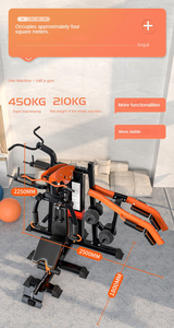 <span class=keywords><strong>Vendita</strong></span> calda 3-Station Multi-funzionale macchine per l'allenamento di forza attrezzature da <span class=keywords><strong>palestra</strong></span> per la casa per il Bodybuilding e l'esercizio macchina Smith - Product Image 2