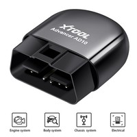 XTOOL AD10 ELM327 Advancer OBD2 escáner de diagnóstico