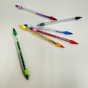 Venta de Fábrica de Papelería Personalizada, Lápices de Colores de Doble Cara, Lápices de Colores de Alta Calidad para Estudiantes - Product Image 1