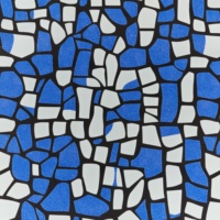 Abstrait Street Art Design Coton Impression Tissu Nouvelles Tendances Plusieurs Modèles pour Vêtement Robe Décor À La Maison Utiliser Popeline Couverture