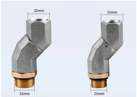 Dispensador de combustible para gasolinera de rotación de 360 grados, conector giratorio, accesorios de tubería