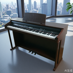 Piano Électrique Numérique de Qualité à 88 Touches par AIERKE, Modèle P1002 - Product Image 5