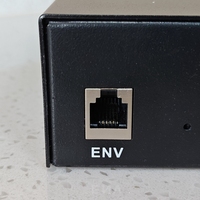 Unité de distribution d'alimentation intelligente (PDU) avec 8 prises CA 16A/32A, disjoncteur de circuit de défaut, IP54, 220V, connectivité Wi-Fi, usage industriel