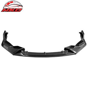 Lèvre de pare-chocs avant pour Toyota Corolla 2020-2024 SE XSE Style C Impression fibre de carbone PP Kit carrosserie de haute qualité - Product Image 1