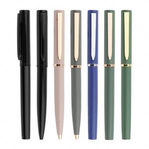 Bolígrafo Metálico Multicolor al por Mayor de Fábrica, Bolígrafo de Lujo de Alta Calidad, Se Acepta Logotipo Personalizado, Bolígrafo de Regalo Corporativo - Product Image 1