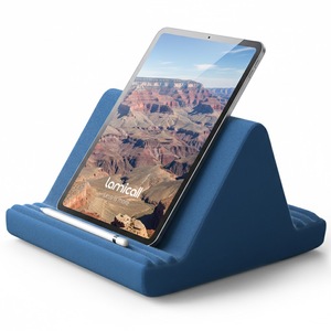 Support de <span class=keywords><strong>tablette</strong></span> réglable Lamicall PL01, coussin doux <span class=keywords><strong>pour</strong></span> <span class=keywords><strong>lit</strong></span>, support de lecture <span class=keywords><strong>pour</strong></span> liseuse électronique, téléphone, livre, film - Product Image 1