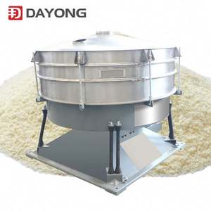 High Accuracy Rotary Vibratory Tumbler Screen with Motor for Ore Stainless Steel 304 - Product Image 4
