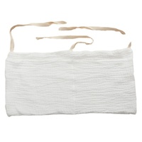 Sac de rangement multifonctionnel pour lit bébé avec double poche, pour biberons et couches, à suspendre au lit ou à la poussette