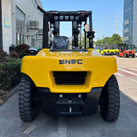 Chine usine directe 10 tonnes chariot élévateur électrique 6 M Max hauteur de levage qualité Port aéroport entrepôt camion de chargement 1 an
