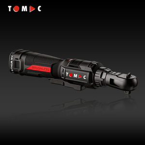 TOMAC Pro 16V Li-ion Brushless 1/2" Short Handle Cordless <strong>Ratchet</strong> <strong>Wrench</strong> 85Nm CE Certified Auto Repair/Assembly - Product Image 3