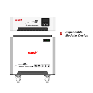 Générateur d'énergie solaire hors réseau HBP3300 TLV 120V 240V 3KW 5KW 6KW, banque d'alimentation solaire - Product Image 4
