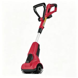 Nettoyeur de terrasse sans fil 20V avec pulvérisation d'eau, <span class=keywords><strong>brosse</strong></span> électrique multi-usages <span class=keywords><strong>pour</strong></span> <span class=keywords><strong>pierre</strong></span> et pavés - Product Image 1