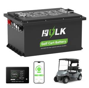 Grosir Pabrik 36V/48V/72V kereta Golf elektrik LiFePO4 paket baterai Lithium 100Ah/200Ah garansi 5 tahun - Product Image 1