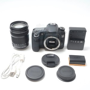 Appareil photo reflex numérique professionnel HFT EOS <span class=keywords><strong>70D</strong></span> avec objectif 18-135 mm, capteur CMOS, carte SD, format APS, vidéo Full HD 1080p, vente en gros - Product Image 1