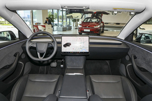 รถยนต์พลังงานใหม่ปี 2026 เทสลา โมเดล <span class=keywords><strong>3</strong></span> แบบ 4 ประตู 5 ที่นั่ง SUV แบตเตอรี่ลิเธียมเทอร์นารี ระยะทางวิ่งไกล 713 กม. รถยนต์ไฟฟ้า - Product Image 5