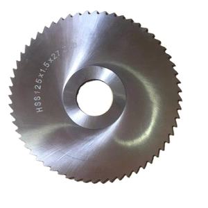 <span class=keywords><strong>Lame</strong></span> de <span class=keywords><strong>scie</strong></span> industrielle HSS du fabricant chinois Diamètre 75mm Finition blanche Forme <span class=keywords><strong>circulaire</strong></span> Coupe Métaux Pressée à chaud 1/2in OEM - Product Image 1