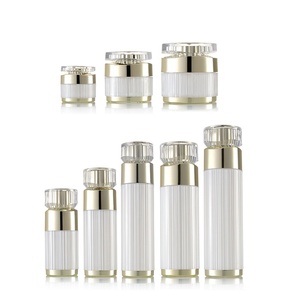 <span class=keywords><strong>30ml</strong></span> Acrylic Mặt Kem Lotion chân không phun chai với 120ml chất chải nắp nhựa mỹ phẩm lọ nhựa - Product Image 1