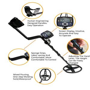 Fabrika doğrudan hızlı teslimat el <span class=keywords><strong>Metal</strong></span> dedektörü altın dedektörü çin'de yapılan İstanbul plastik malzeme - Product Image 3