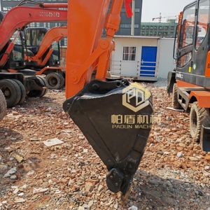 รถขุดล้อยาง Doosan DX150W-9 DH150W-7 มือสอง ขนาด 15 ตัน รถขุดมือสองสำหรับขาย - Product Image 2