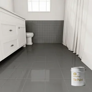 Vente en gros <span class=keywords><strong>de</strong></span> <span class=keywords><strong>peinture</strong></span> acrylique à base d'eau pour carrelage <span class=keywords><strong>de</strong></span> <span class=keywords><strong>salle</strong></span> <span class=keywords><strong>de</strong></span> <span class=keywords><strong>bain</strong></span> et cuisine Rénovation écologique avec application au pinceau - Product Image 6