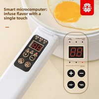 Marmite Électrique Multifonctionnelle en Plastique pour Dortoirs Étudiants et Usage Domestique – Mini Cuiseur Vapeur et Hot Pot Individuel avec Couvercles