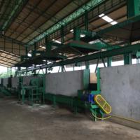 2TPH Automatische Palmolieproductielijn met systeem voor pitverwerking, complete palmolie-extractie, turnkey palmoliemolen