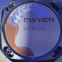 MIIYEN 3D Pro bloc de zircone dentaire matériau multicouche transparence pour dentaire antérieur 14 unités ponts dentiste CAD