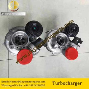 Turbocompresor 4571543A03 769155-5011S 769155-5012S 769155-5015S 769155-0015 7576985H06 MGT2256S para Motor <span class=keywords><strong>BMW</strong></span> X6 N63 N63B44 - Product Image 6