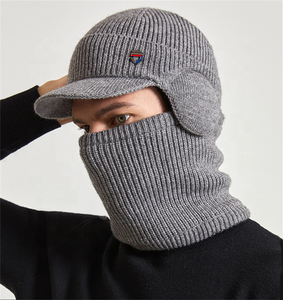 <span class=keywords><strong>Gorro</strong></span> <span class=keywords><strong>de</strong></span> Invierno <span class=keywords><strong>de</strong></span> Lana <span class=keywords><strong>de</strong></span> Alta Calidad 2022 para Mujer, <span class=keywords><strong>Gorro</strong></span> <span class=keywords><strong>de</strong></span> Punto con Bufanda, Conjunto <span class=keywords><strong>de</strong></span> <span class=keywords><strong>Gorro</strong></span> Holgado <span class=keywords><strong>y</strong></span> Cálido para Hombre con Visera - Product Image 2