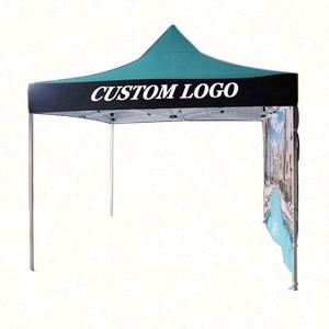 Toldo de Repuesto Reforzado e Impermeable con Estructura de Acero/Aluminio para Gazebo 2X2, Toldo Plegable 10X10 para Interiores/Exteriores, Toldo Personalizado - Product Image 1