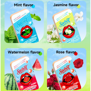 Chewing-gum à la menthe, bonbons durs au goût sucré, vitamine C, haleine fraîche, chewing-gum de haute qualité contenant du sucre, 84g, vente en gros - Product Image 3