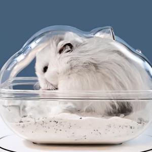 Caja de Arena para Gatos de Plástico, 10 kg, Ecológica, Gran Capacidad, Cómoda, Fácil de Limpiar, Inodoro para Mascotas - Product Image 3