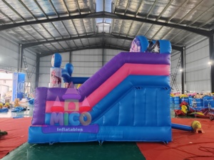 Casa Inflable <span class=keywords><strong>de</strong></span> Anime con Diseño <span class=keywords><strong>de</strong></span> <span class=keywords><strong>Castillo</strong></span> <span class=keywords><strong>de</strong></span> Princesa y Tobogán con Arco <span class=keywords><strong>de</strong></span> Brillantina <span class=keywords><strong>para</strong></span> Fiestas <span class=keywords><strong>de</strong></span> Cumpleaños <span class=keywords><strong>de</strong></span> <span class=keywords><strong>Niñas</strong></span> - Product Image 5