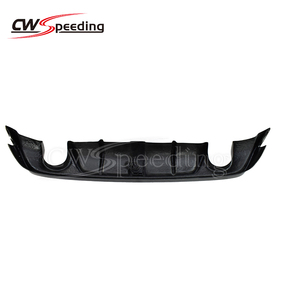 Máy Khuếch Tán Sau Môi Cản Sau Bằng Sợi CARBON Rèn Với Đèn Pha Cho INFINITI Q60 - Product Image 6