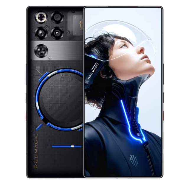 Used 2025 New Redmagic 11 Pro Plus + 5g Gaming Phone 6.85" 1.5k Oled 144hz Display Snapdragon8 Android16 Dual Sim 120w Charging