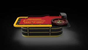 Колесный стол для рулетки - Product Image 3