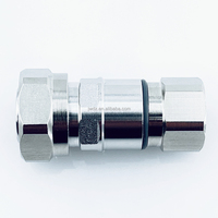 HF-Koaxial stecker 4.3-10 Stecker für 1/2 "hoch flexibles Kabel