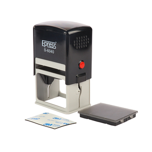Prezzo di fabbrica auto-inchiostrazione timbro di gomma data Base acqua inchiostro per uso <span class=keywords><strong>ufficio</strong></span> <span class=keywords><strong>materiale</strong></span> plastico - Product Image 4
