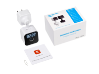 Caméra CCTV 1080P avec horloge Moniteur de caméra intelligente intérieure Audio bidirectionnel avec capteur Vision nocturne