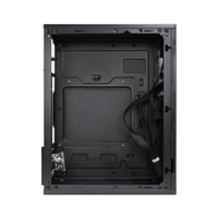 M-ATX Computer Mini Tower Case with Support 250mm VGA Compatible M-ATX/ITX Motherboard 1*HDD 1*SSD