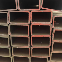 Profilés carrés galvanisés soudés ERW SHS 50x50 60x60 100x100 40x50 pour usage en construction